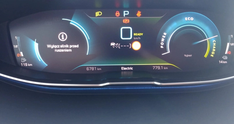 Peugeot 3008 cena 141900 przebieg: 6821, rok produkcji 2021 z Glinojeck małe 172
